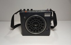 Vintage Panasonic RF-888 PSB FM AM 3 Band Radio Working