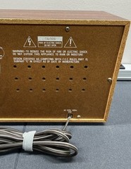 Realistic MTA-12 AM FM Radio Woodgrain Vintage Radio Shack Working w/Antenna!