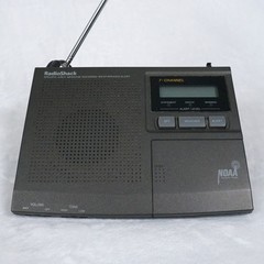 RadioShack Weather Alert Radio 12-250 7 Channel NOAA SAME Encoding Tested Works