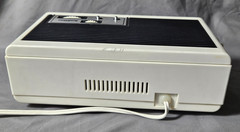 Vintage Audition Flip Clock AM-FM Radio Model 1288-8 With Box/Papers (READ)