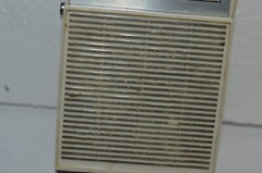 SONY 2R-22 6 Transistors Pocket Radio Made In Japan Sold As-Is For Parts 1960&rsquo;s