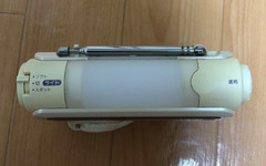 SONY ICF-B01 FM/AM RADIO LED Light Hand-Crank Power Generator White DC3V