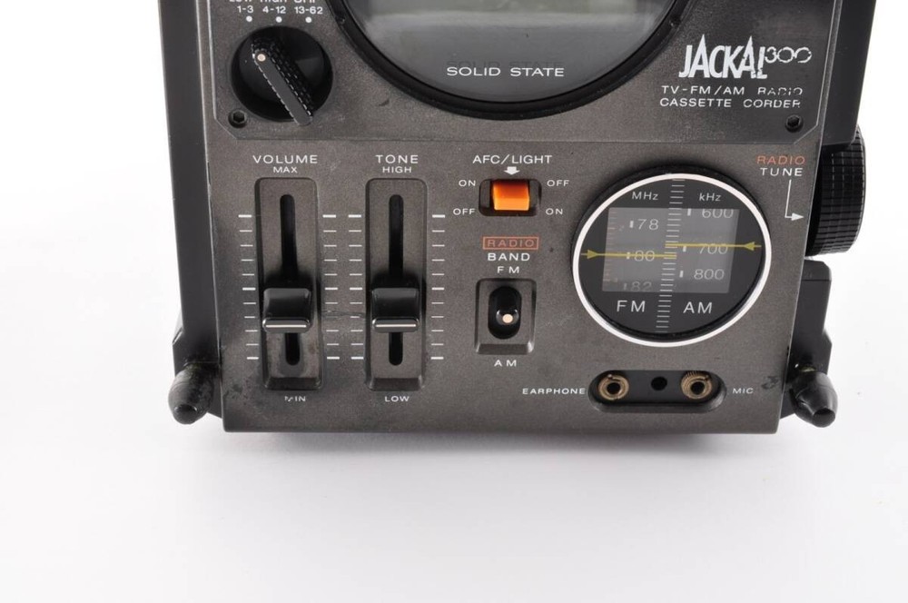 Sony JACKAL 300 FX-300 Radio Cassette Recorder Sound output confirmed