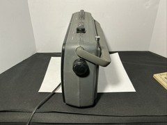 Vintage GE General Electric AM/FM Radio Cassette Player Model 3-5264A Works