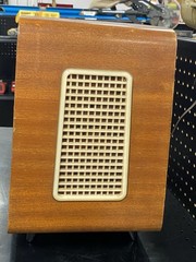 VTG Blaupunkt Sultan German Tube Radio Made in Germany Mid Century Modern
