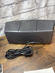 Vintage Zenith Digital Stereo Clock Radio Z213B W/ Box & Receipt Weather