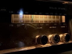 Vintage Magnavox 1R1707 Flip Clock AM/FM Radio – Clock Works – Display/Repair