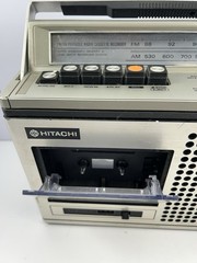 VINTAGE Hitachi TRK-5305H AM/FM Radio Cassette Recorder Portable – Parts/Repair