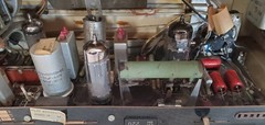 Vintage 1964 Philips Tube Radio B3X40U 3 Band Plano