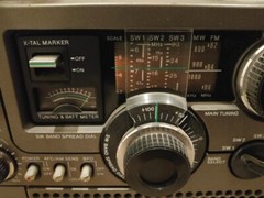 Sony ICF-5900 FM/AM Multi Band Short Wave Radio Receiver