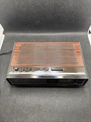 Sanyo RM-5082 Digital Dual Alarm Clock AM/FM Radio, Vintage 1981,Tested Working