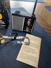 RARE Vintage CONDOR 40 Channel CB RECEIVER by Randix TCB 56