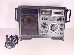 Panasonic RF-2800B DR28 FM MW SW Radio Digital Display Tested Working