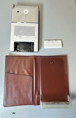 Vintage Panasonic RF-015 FM/AM Pocket Radio WORKS Mr Thin 1/2&Prime; x 3&Prime; x 5&Prime;