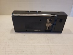 Randix Quartz Time-Traveler Vintage Clock Radio
