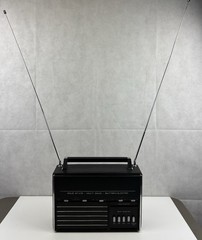 Vintage Westminster Model 1425 AM FM SW CB Air Weather Band Radio, Hong Kong