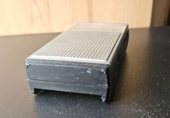 AM/FM RADIO/ T.V SOUND. GENERAL ELECTRIC MODEL NO. 7-2924A MADE IN HONG KONG.