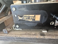 Norelco (Philips) B5X43A/54 Bi-Ampli tube radio, manufactured in Holland