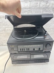 Tenkai GW-2066 all-in-one compact stereo system, Untested Turn Table Does Spin