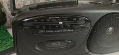 Lenoxx Sound CT-99 AM/FM Radio Cassette Recorder