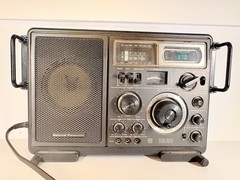 Panasonic RF-2800B DR28 FM MW SW Radio Digital Display Tested Working
