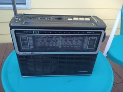 GE General Electric 7-2971A Monitor 10 Multiple Band Radio