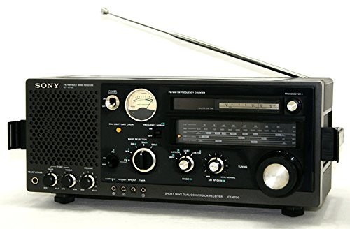 Used Sony Icf-6700 5 Band Multiband Receiver Fm/Mw/Sw1 3 Bcl Radio
