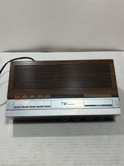 Vintage 80’s Soundesign AM/FM/WB/TV Electronic Alarm Clock Radio 3770-B WORKS