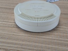 Vintage LOVE Radio Necklace 1970s Radio Shack Tandy Realistic Cat. No. 12-2003