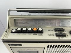 VINTAGE Hitachi TRK-5305H AM/FM Radio Cassette Recorder Portable – Parts/Repair
