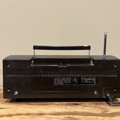 Vtg Sears AM FM Dual Power Radio Model No. 2035 – Working – Japan