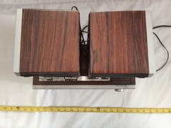 GE AM/FM clock radio cassette recorder – Model 7 4984A, tested & working.