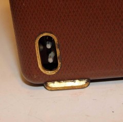 VINTAGE MOTOROLA GOLDEN VOICE 56B1A PORTABLE TUBE RADIO W/ ORIGINAL CORD