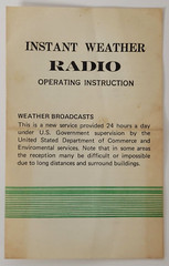 Instant Weather Reporter Windsor 2110 VTG Hong Kong Original Box Paperwork