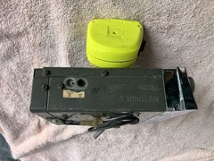 Vintage Motorola FM Car Radio FM68M