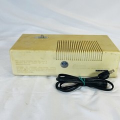 Vintage DYN Electronics Flip Dial Alarm Clock AM/FM Radio DS-4531 ATOMIC MCM