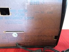 Motorola Aero-Vane High Efficiency Loop AM Radio from 1940&rsquo;s