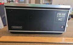 Vintage Panasonic AM/FM Radio RF-581 **PARTS OR REPAIR*** SEE ALL PICS AND DESCR