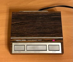 Realistic Weather Radio Alert Model 12-140 Tested Working