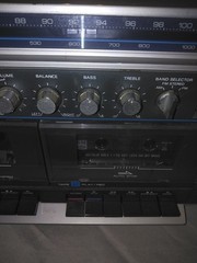 Sears Roebuck & Co SR2100 Series Vintage 80s Boombox Radio/Cassette Player Parts