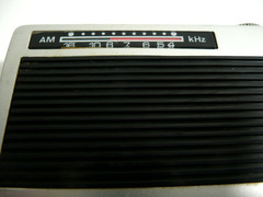 Vintage Non-Working Realistic Radio Shack Pocket Radio Collectible Man Cave