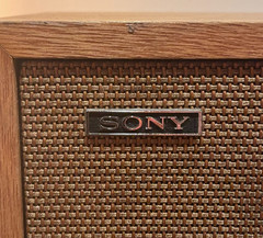 Sony TFM-9440W Vintage AM FM Radio Wood Grain Analog Tested Working