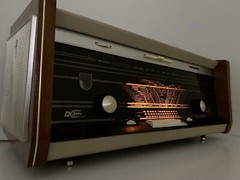 Philips B6X94A Eindhoven FM Vacuum Tube Radio Vintage 1959 Good Condition