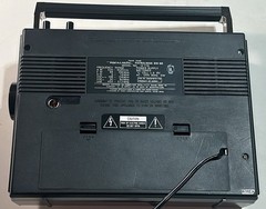 Vtg Realistic Patrolman SW-60 6-Band Shortwave Multiband Radio(READ DESCRIPTION)