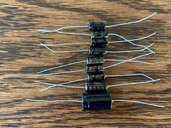 Zenith Royal 3000-1 Complete Recap Kit High-Quality Radio Repair Set