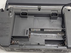 General Electric GE 4 Band Portable Radio 7-2948A AM FM TV1 TV2/WB