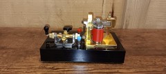 RARE Vintage Waco Telegraph Keyer Novelty AM Radio Ca.1977 – WORKS! SEE VIDEO!