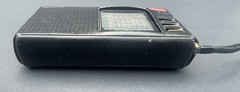 Vintage Panasonic RF-9 FM MW SW1-7 9 Band Receiver Compact Radio With Case Japan