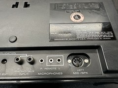 Superscope CRS-152 AM/FM Stereo Cassette Recorder Marantz Vintage Boombox Works
