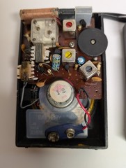 VTG Truetone Solid State AM Radio GPE 3900A-87 Hong Kong Retro Portable Works